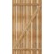 Ekena Millwork Spaced Board-n-Batten Shutters w/Z-Bar, Rough Sawn Western Red Cedar, 34 3/4W x 62H, PR RBS06Z35X062RWR - alternate 2